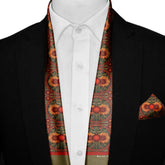 SOLARIS MEN SCARF AND POCKET SQUARE SET – PREMIUM COLLECTION